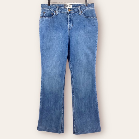 LEVIS SIGNATURE AT WAIST BOOTCUT JEANS - Picture 3 of 13